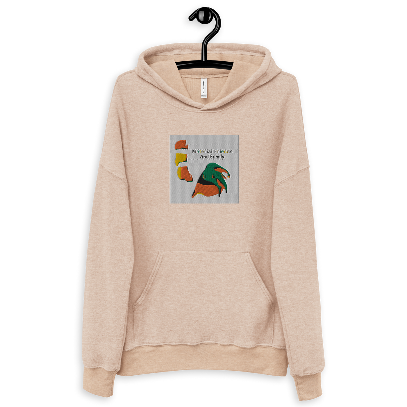 MATERIAL FRIENDS AND FAMILY HOODIE #3