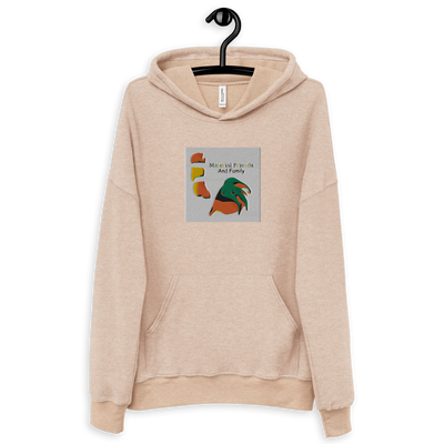 MATERIAL FRIENDS AND FAMILY HOODIE #3