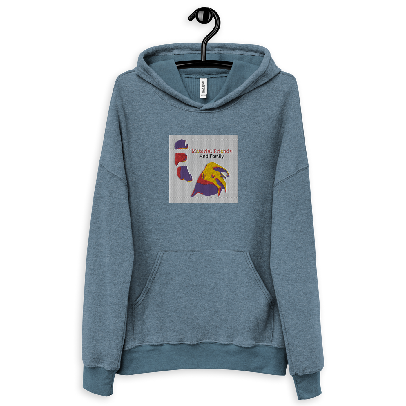 MATERIAL FRIENDS AND FAMILY HOODIE #1