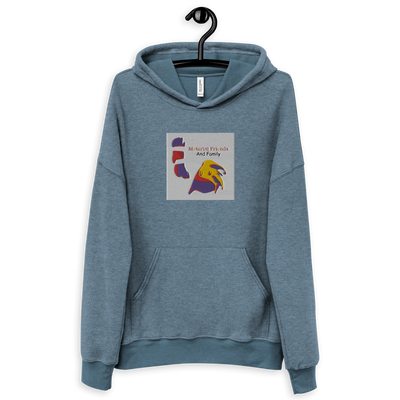 MATERIAL FRIENDS AND FAMILY HOODIE #1