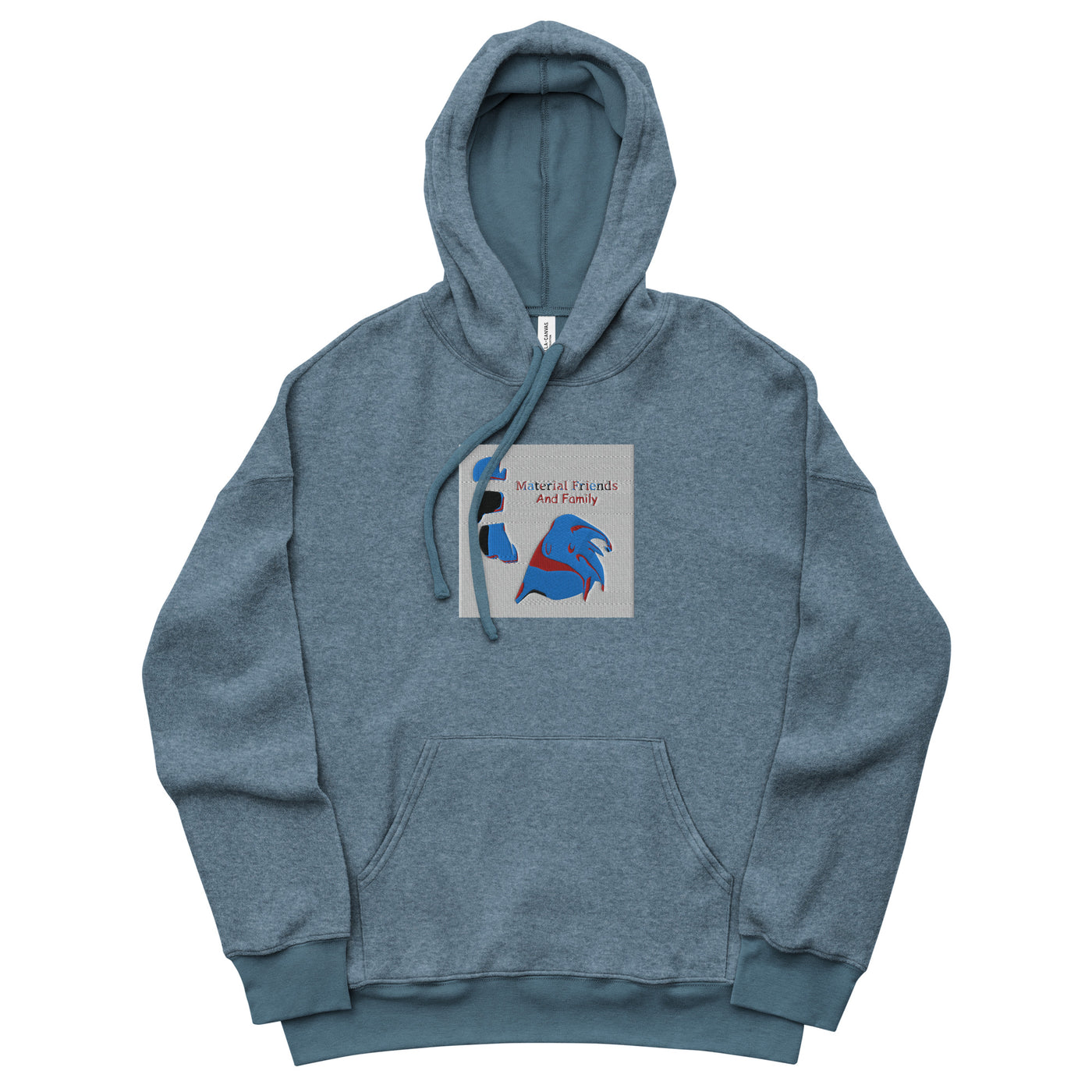 MATERIAL FRIENDS AND FAMILY HOODIE #2