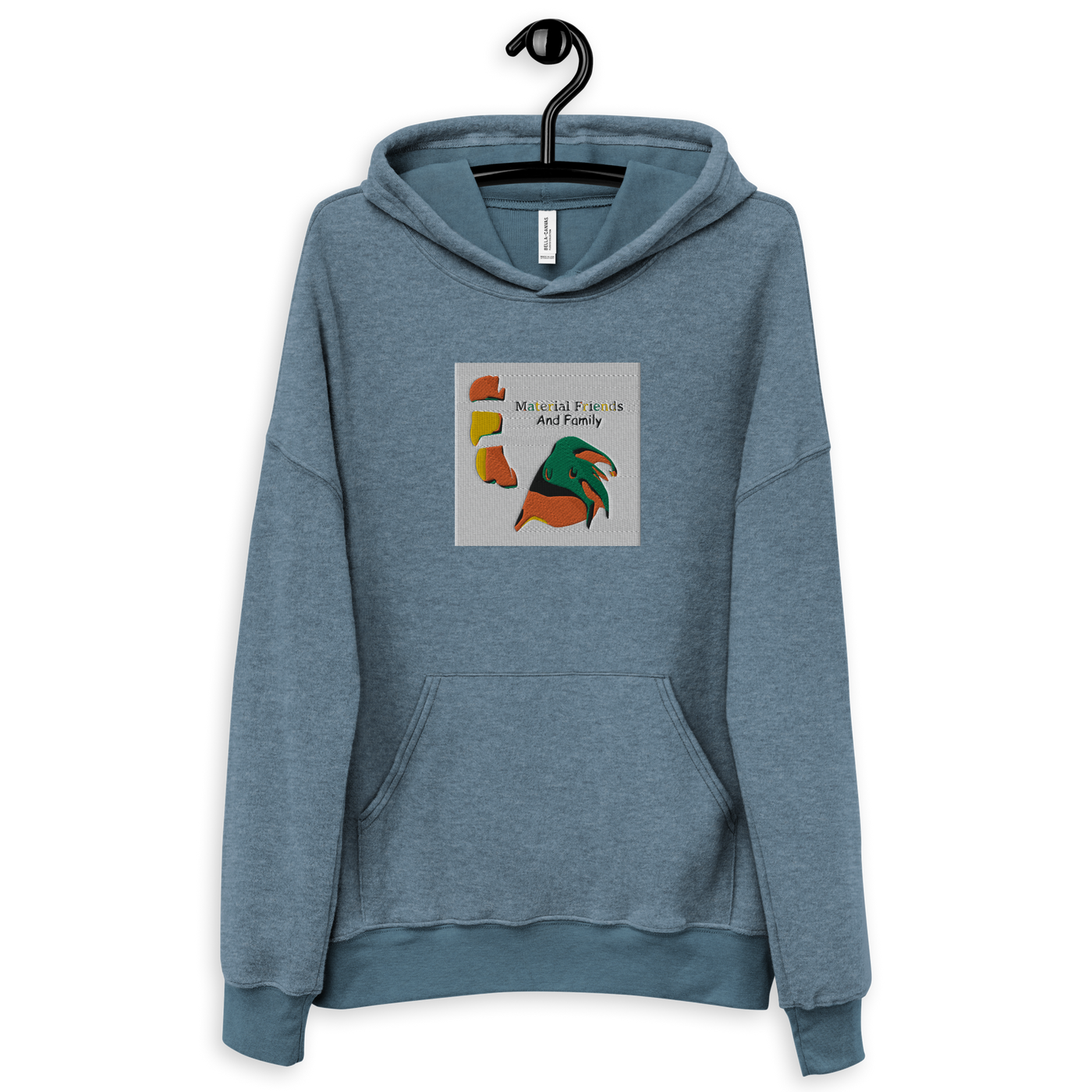 MATERIAL FRIENDS AND FAMILY HOODIE #3